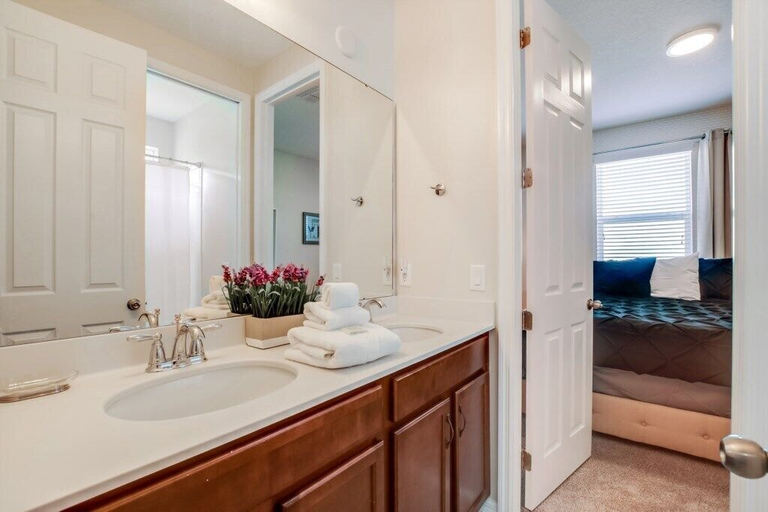 Bathroom 3, Solara Resort 9 Bedroom 6 Bathroom Resort Villa, Osceola