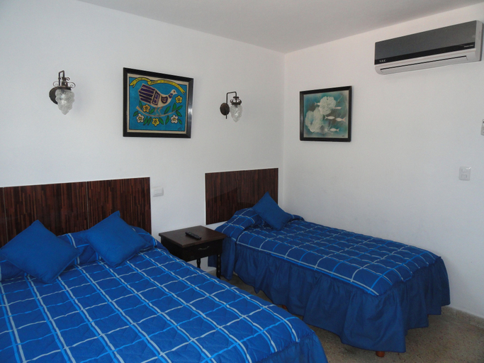 Bedroom 4, Las Dalias Inn, Mérida