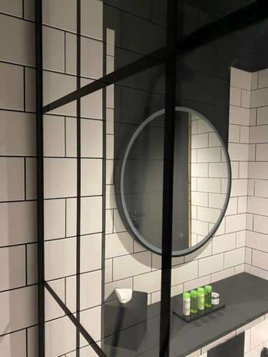 Bathroom 3, The Baltic Hotel, Sefton