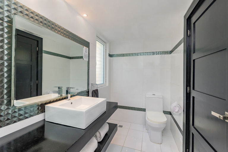 Bathroom 3, Luxury beachfront villa in Los Corales, Salvaleon de Higuey