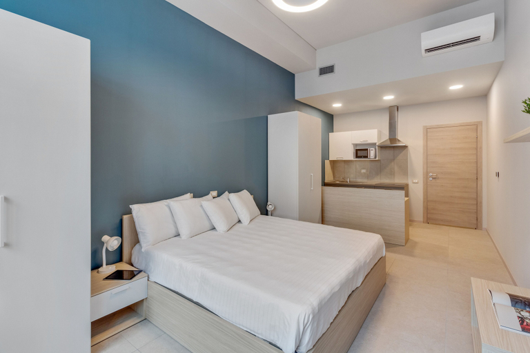 Bedroom 3, Camplus Regio Parco, Torino