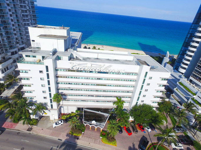 Exterior & Views 2, Beach Front Studio, Miami-Dade