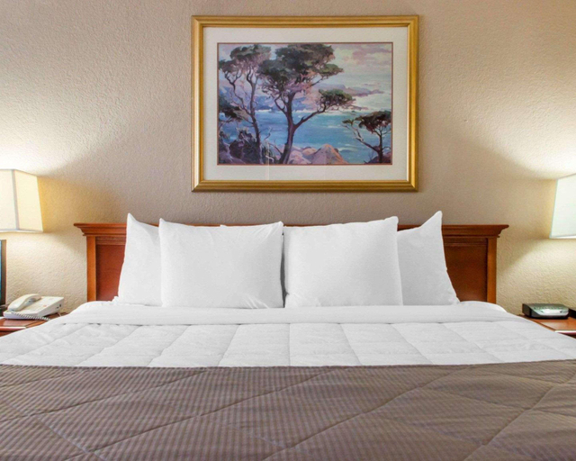 Bedroom 3, Clarion Inn, Beckham