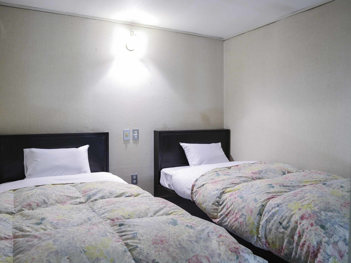 Bedroom 3, Pension Ohayo, Hakuba