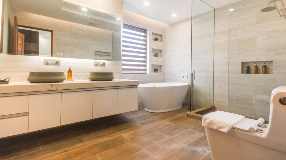 Bathroom 5, Kaaya Resort North Boracay, Malay