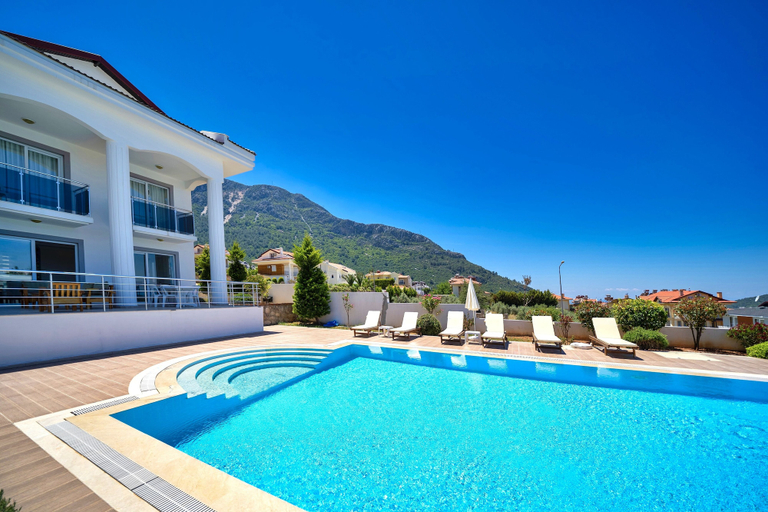 Outdoor pool 5, 4 Bedroom Luxury Villa - Diamond, Fethiye