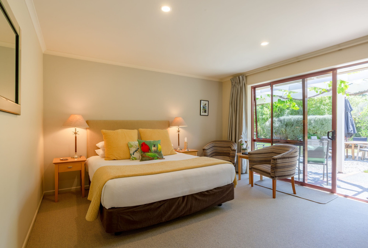 Bedroom 3, Accent House Boutique Bed & Breakfast, Tasman