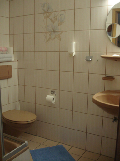 Bathroom 3, Hotel Zum Rehberg, Rhein-Hunsrück-Kreis