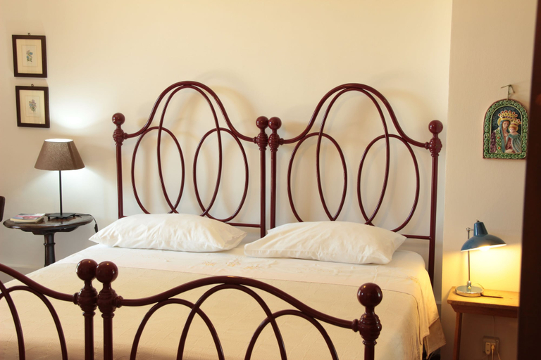 Bedroom 2, Agriturismo Ponterosa, Macerata