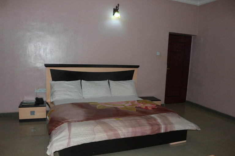 Bedroom 2, K'orbit Galaxy hotel, Uyo