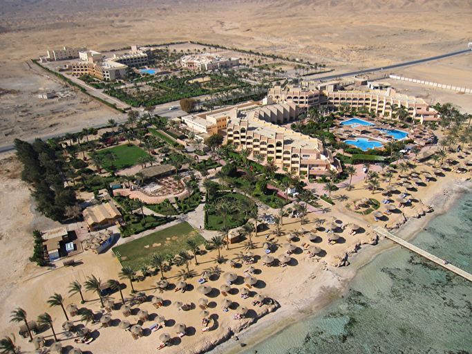Exterior & Views 2, Flamenco Beach and Resort, Al-Qusayr