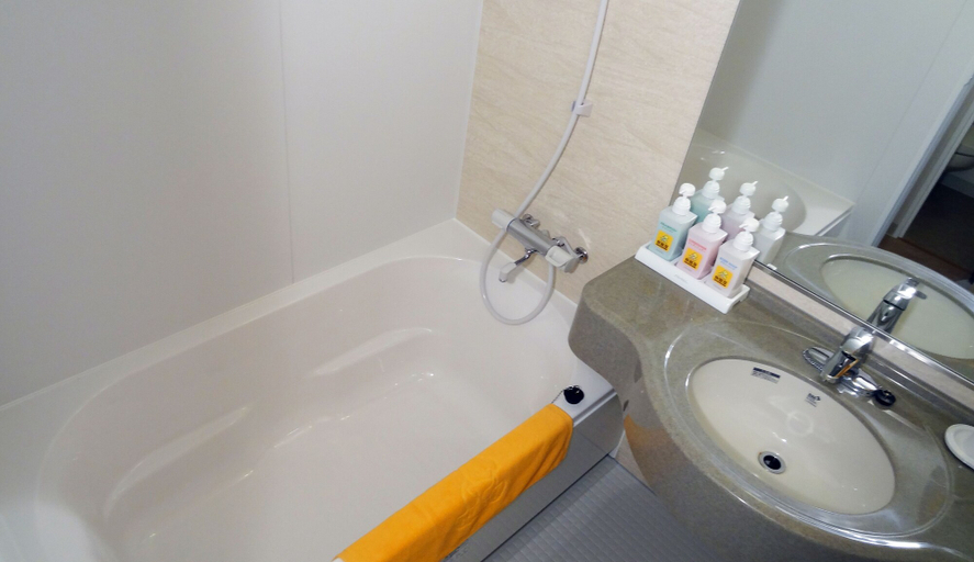 Bathroom 3, Family Lodge Hatagoya Okayama, Okayama