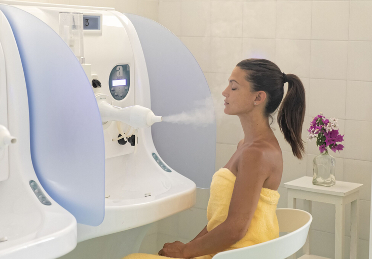 Bathroom 4, La Reginella Resort & SPA, Napoli