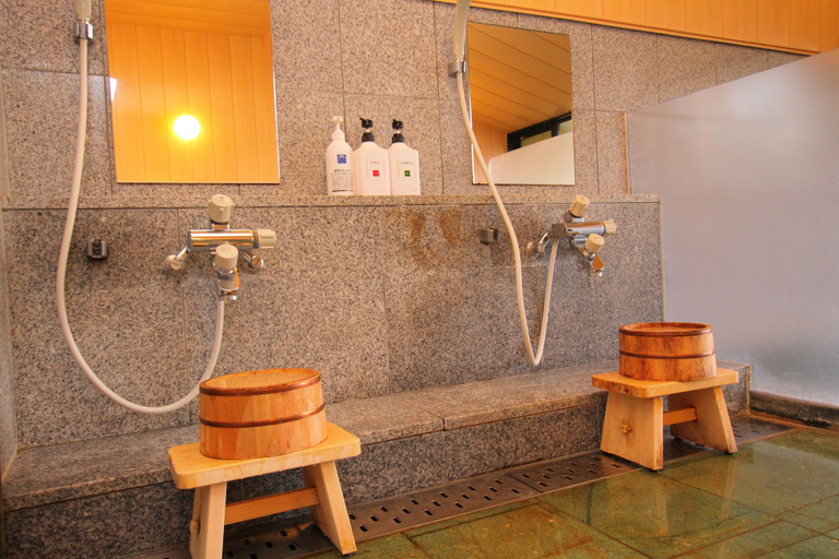 Bathroom 4, Fujikawaguchiko Onsen Hotel Asafuji, Fujikawaguchiko