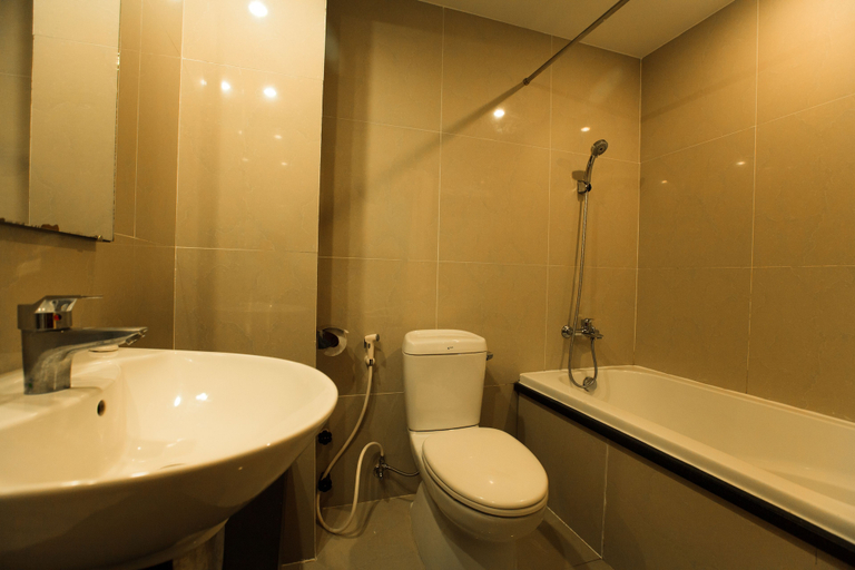 Bathroom 5, Paragon Villa Hotel, Nha Trang