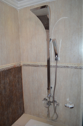 Bathroom 3, Fort Continental Hotel, Peshawar