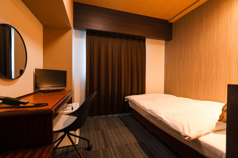 Bedroom, Hotel Areaone Minamisoma, Minamisōma