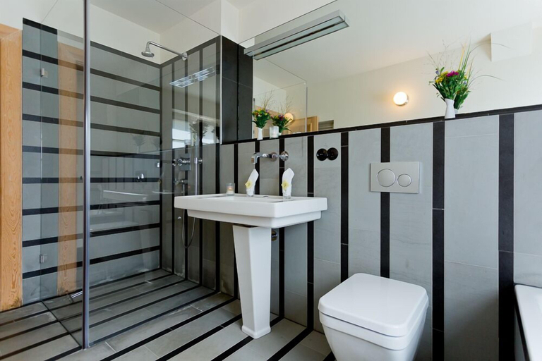Bathroom 5, Gästehaus am Lehnitzsee, Potsdam