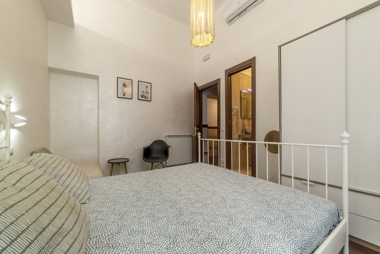 Bedroom 3, Roma Termini Big Apartment, Roma