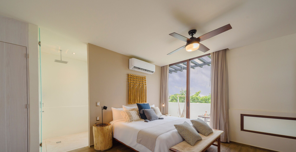 Bedroom 3, K'uyen Boutique Hotel, Cozumel