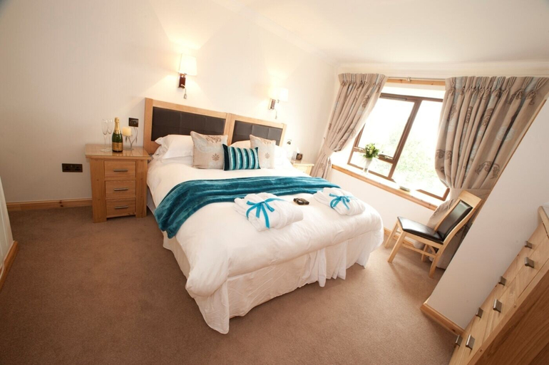 Bedroom 2, Abhainn Cottage, Eilean Siar