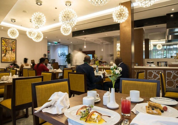 Food & Drinks 5, The Envoy Hotel, AbujaMun