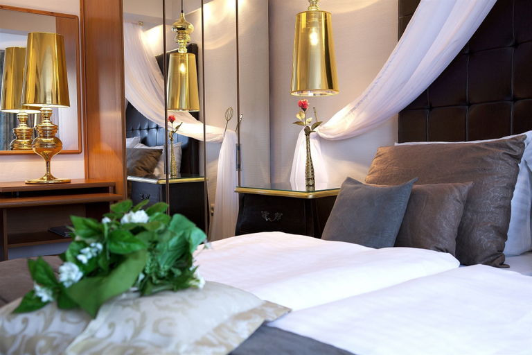 Bedroom 3, Boulevard Hotel Hamburg, Hamburg