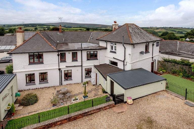 Exterior & Views 2, Exmoor House - Guest House, Somerset