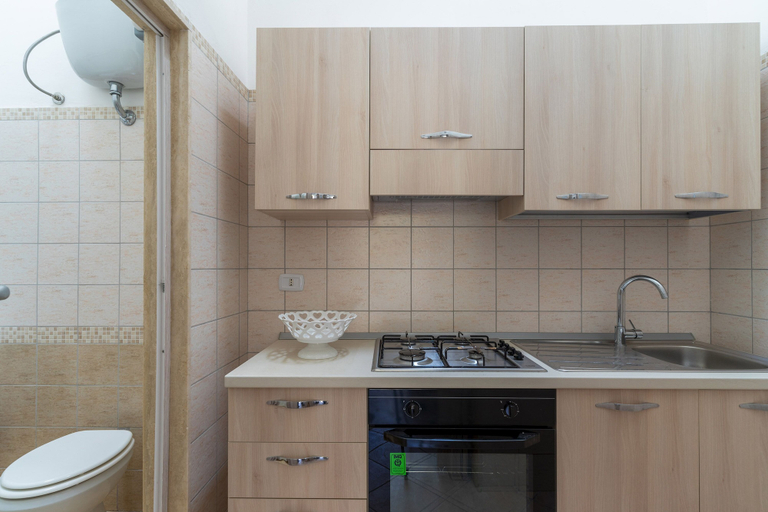 Private kitchen, 2804 Soleado Apartments - Mono Lorenz by Barbarhouse, Lecce