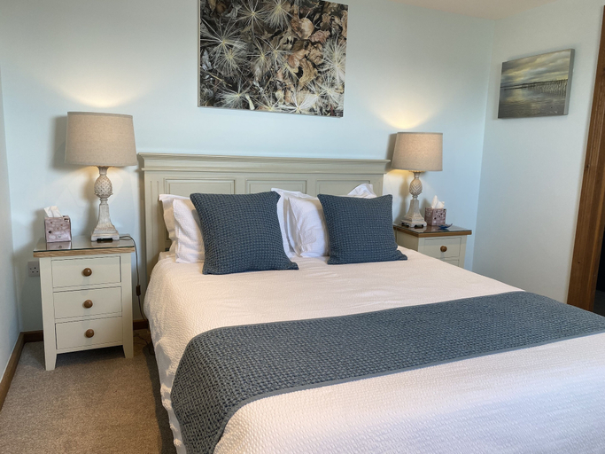 Bedroom 2, The Waterside Rooms, Dumfries and Galloway