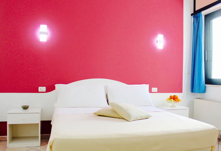 Bedroom 2, Hotel Baia del Cigno, Lecce