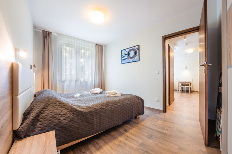 Bedroom 3, Sun & Snow Jastrzebia Góra Marina, Puck