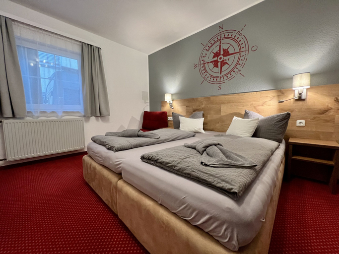 Bedroom 3, BnB Fliegerhaeusle Hagnau 24h Self Check In, Bodenseekreis
