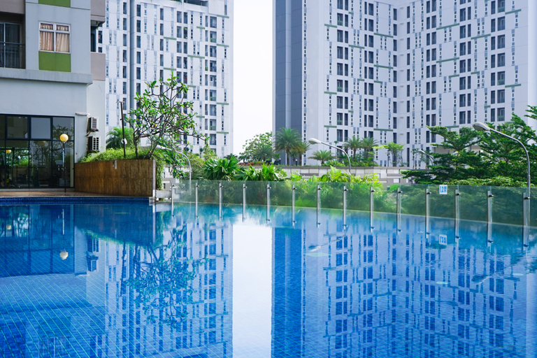 Exterior & Views 3, The Satu Stay Apartment - Serpong Green View, South Tangerang