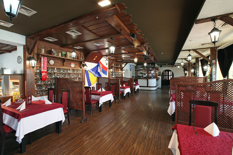 Food & Drinks 5, Iremel Hotel, Ufimskiy rayon