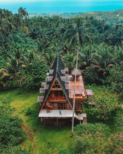 Exterior & Views 2, A-Frame Volcano House, Mambajao