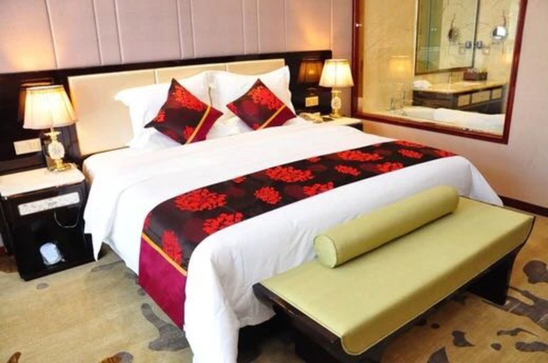 Bedroom 2, Xining Wusi Hotel, Xining