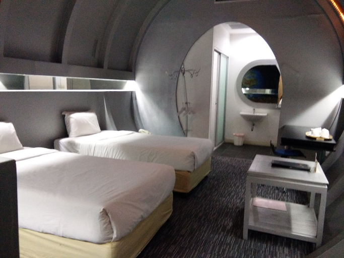 Bedroom 4, The Adventure Hotel, Muang Chiang Mai