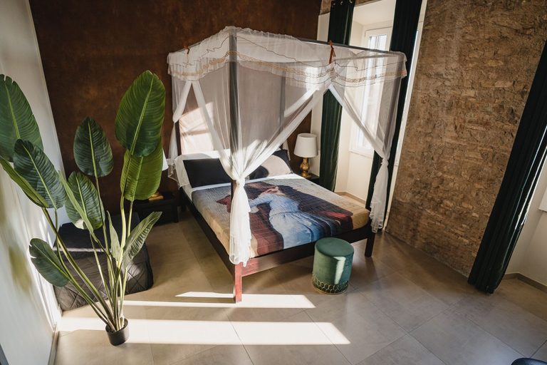 Bedroom 3, Le Boutique Luxury Rooms, Rome