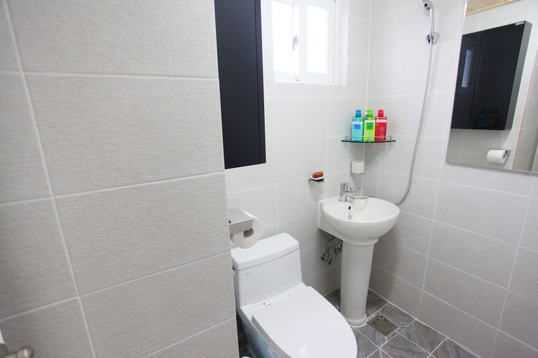 Bathroom 4, Tramonto Pension, Seogwipo