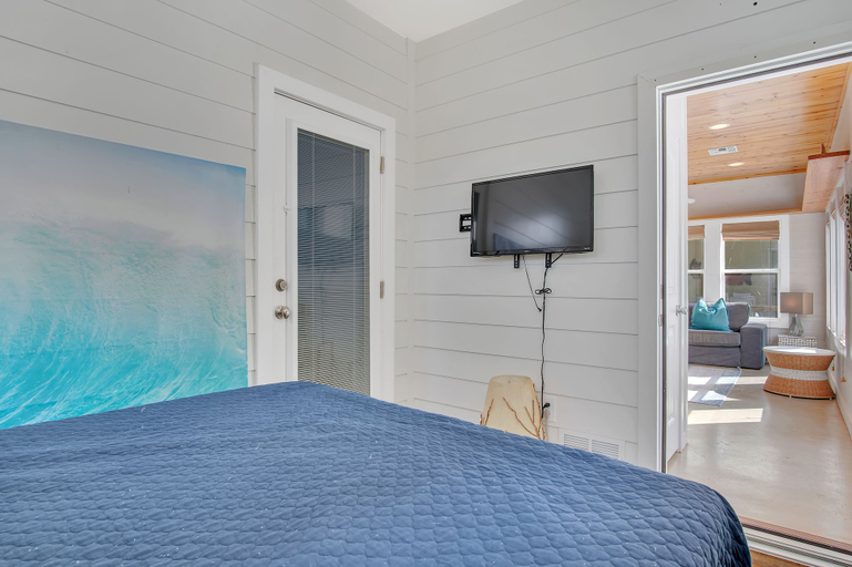 Bedroom 3, Villa Blue, Nueces