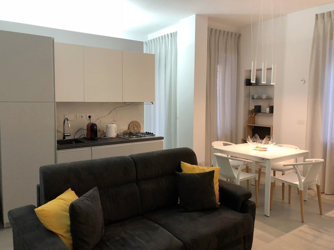 Living area 2, House Milla, Rome