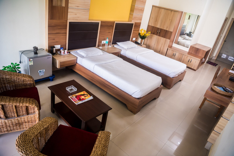 Bedroom 2, Hotel Aatreyee, Dibrugarh