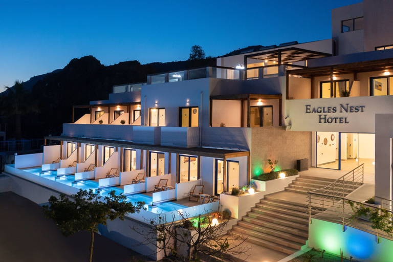Exterior & Views 2, Eagles Nest Hotel, South Aegean