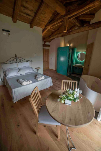 Bedroom 3, Tenuta Armonia, Cuneo