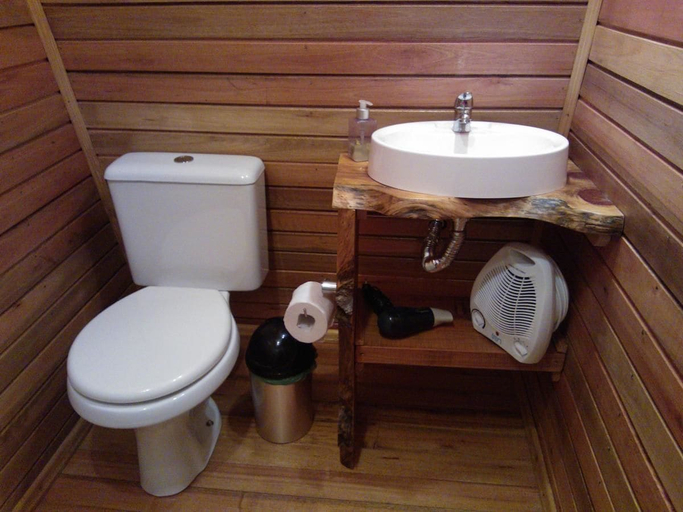 Bathroom, Pousada Bolicho Guabiroba, Cambará do Sul