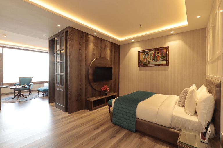 Bedroom 2, WelcomHeritage Elysium Resort & Spa, Shimla