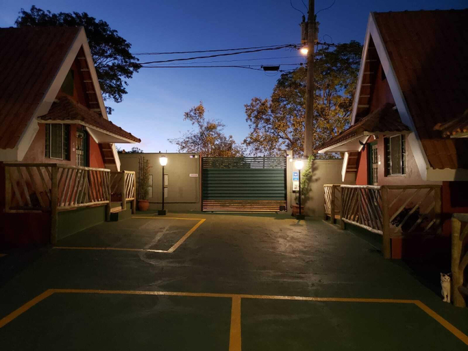 Terrace/patio 2, Águas Chalés Temporada, São Pedro