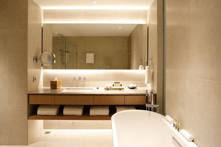 Bathroom 5, Taj Rishikesh Resort & Spa, Uttarakhand, Garhwal
