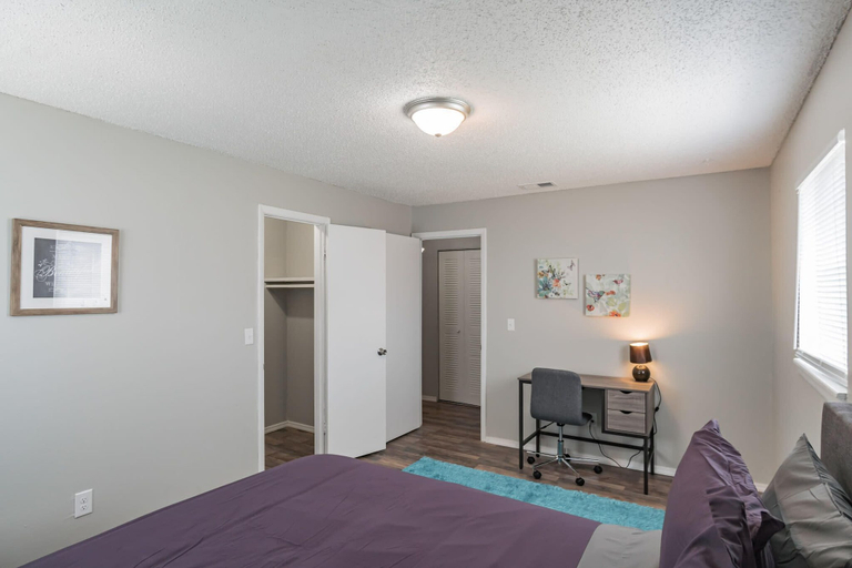 Bedroom 2, Weekend Warriors Welcome in Safe Haven, Sedgwick